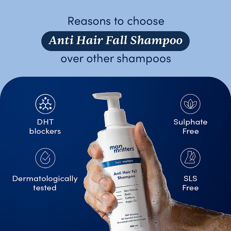 Anti Hair Fall Shampoo (200ml)