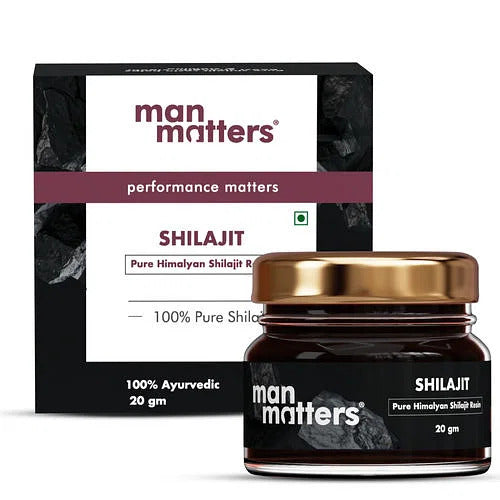 Shilajit Resin