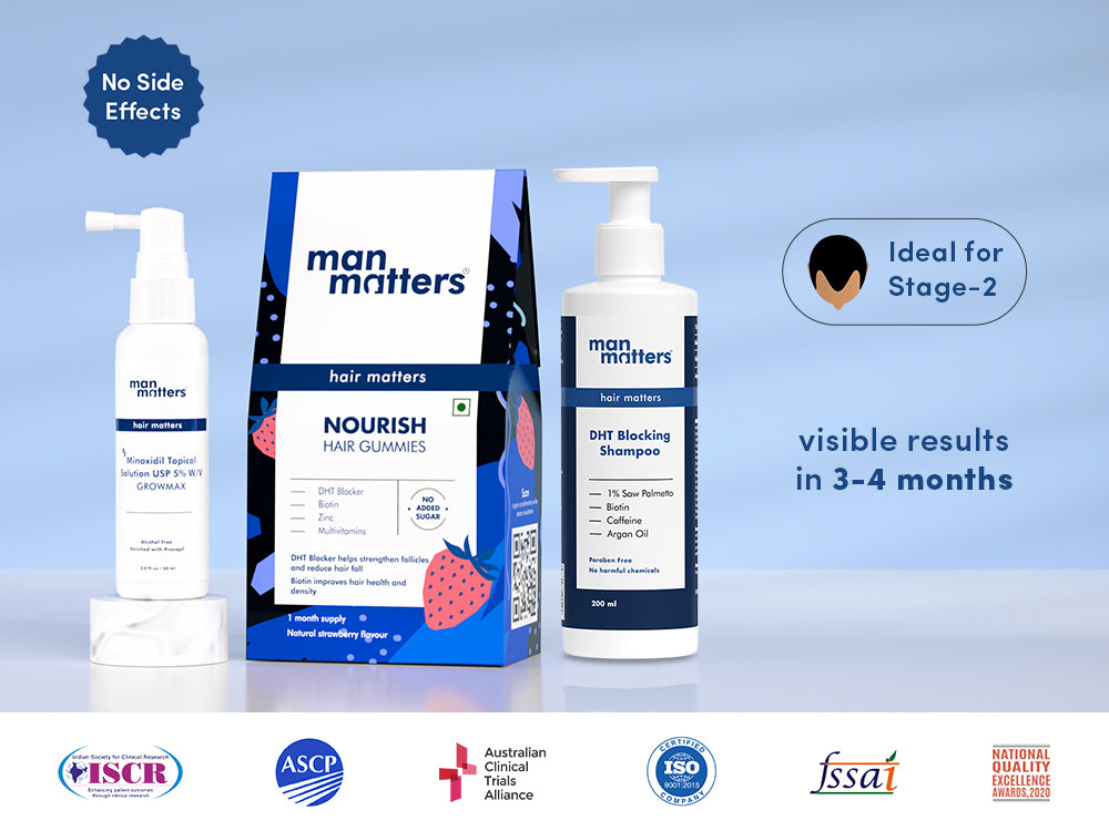 Stage 2 Hairfall Solution – ManMattersAE