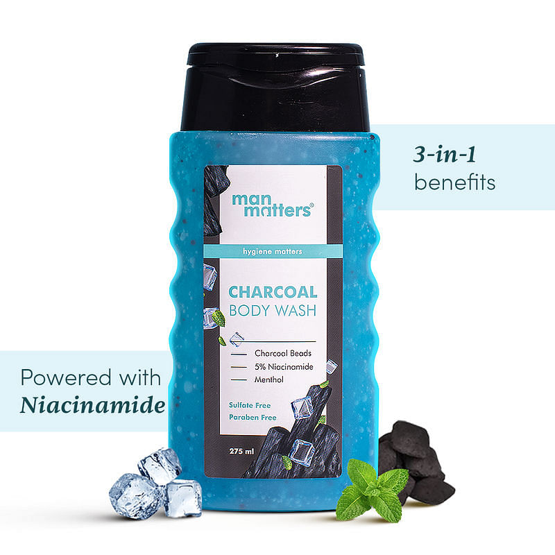 Charcoal Body Wash (250 ml)