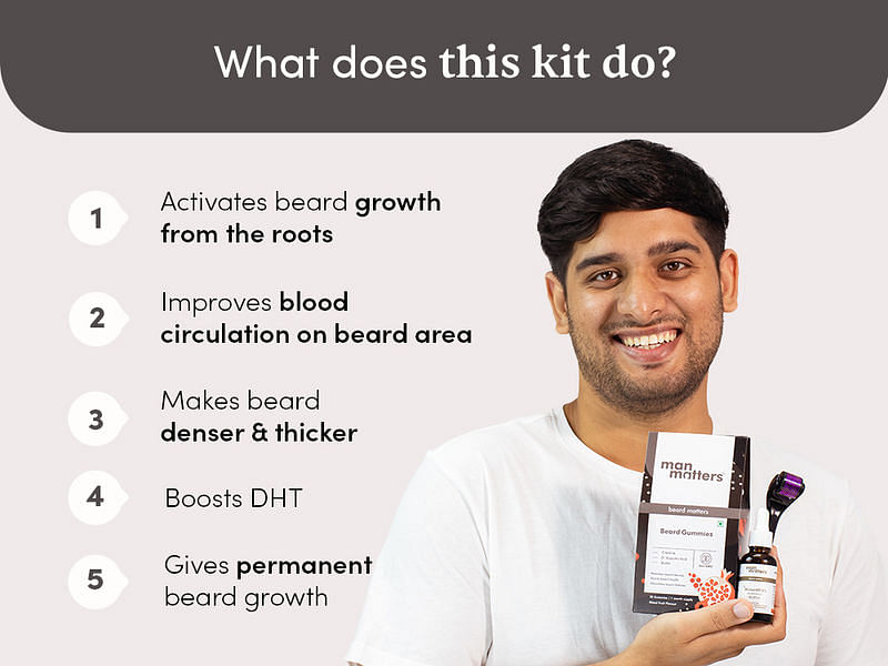 Beard Growth Kit