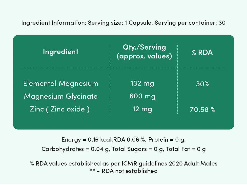 Magnesium Glycinate (30 N)