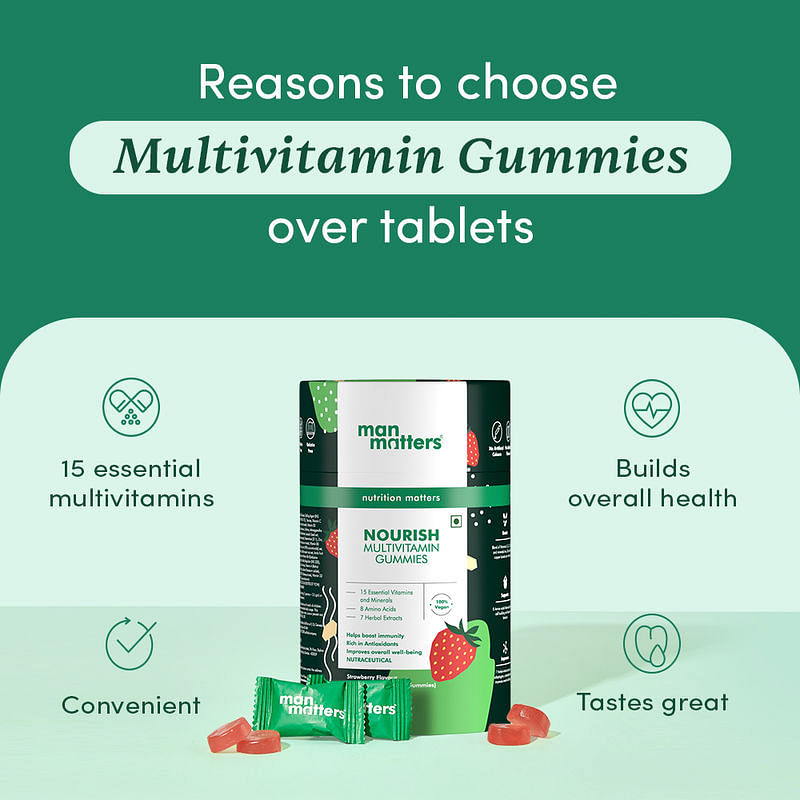 Multivitamin Gummies (60 N) No Sugar