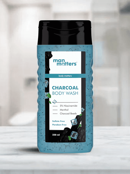 Charcoal Body Wash (250 ml)