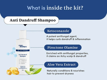 Dandruff Solution Kit